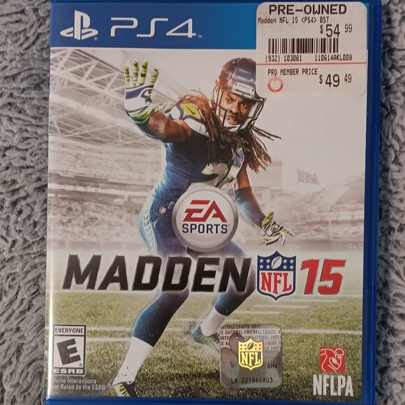 PS4 Game bundle 4 games $45